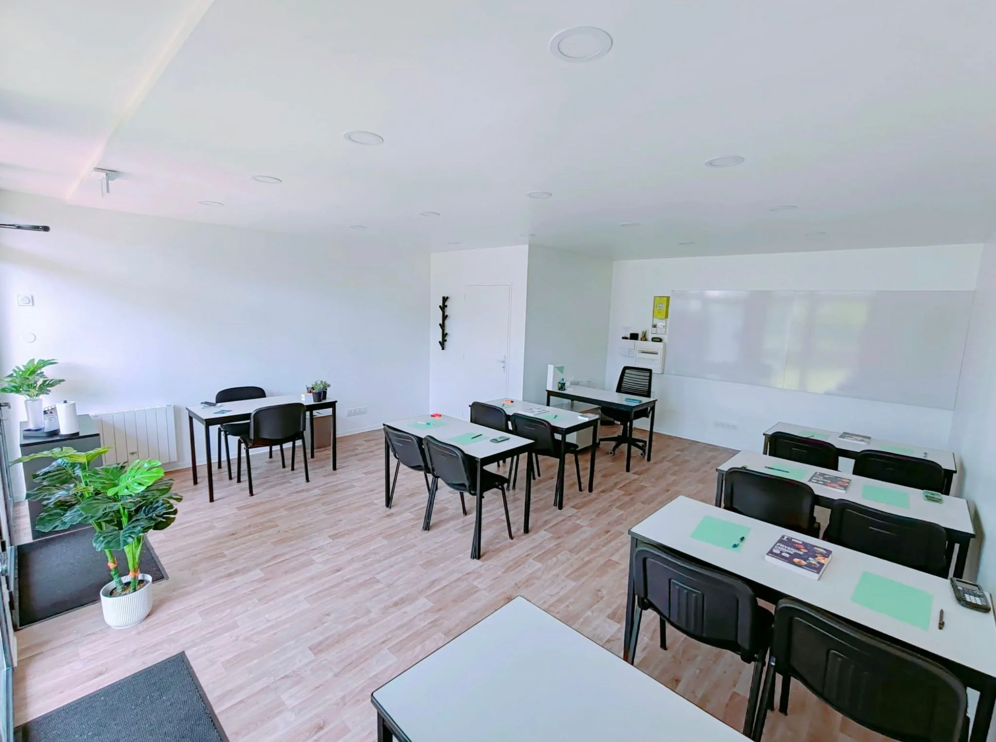 Espace de travail Skolar Alpha — zone d'étude