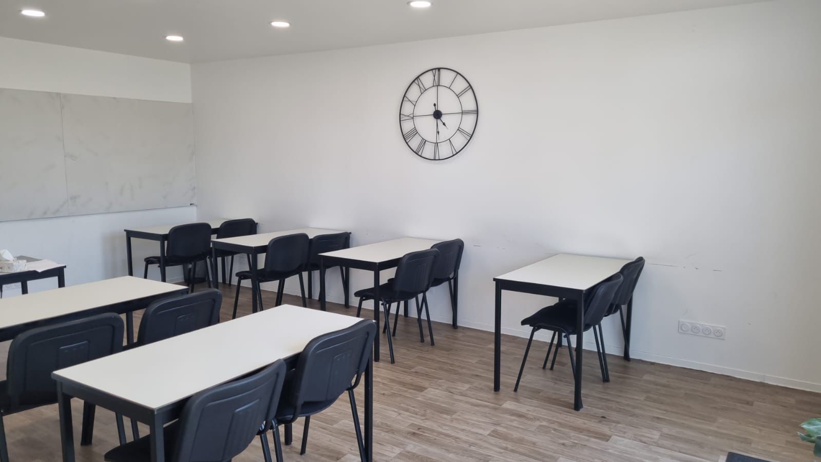 Espace de travail Skolar Alpha — salle de cours