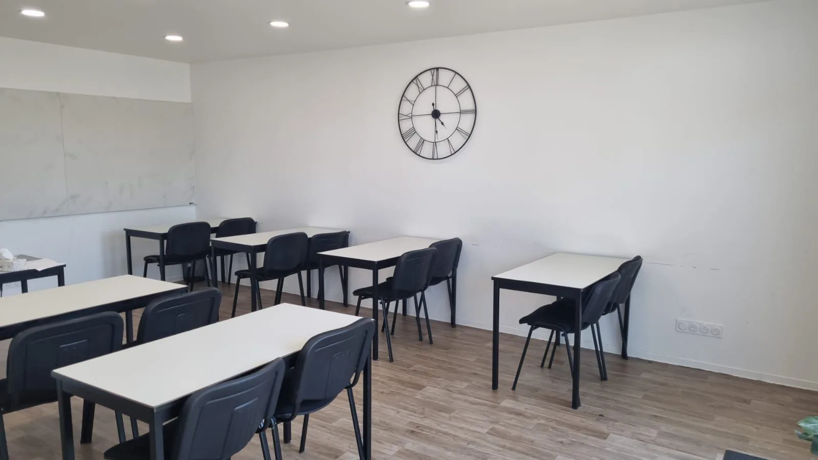 Espace de travail Skolar Alpha — salle de cours